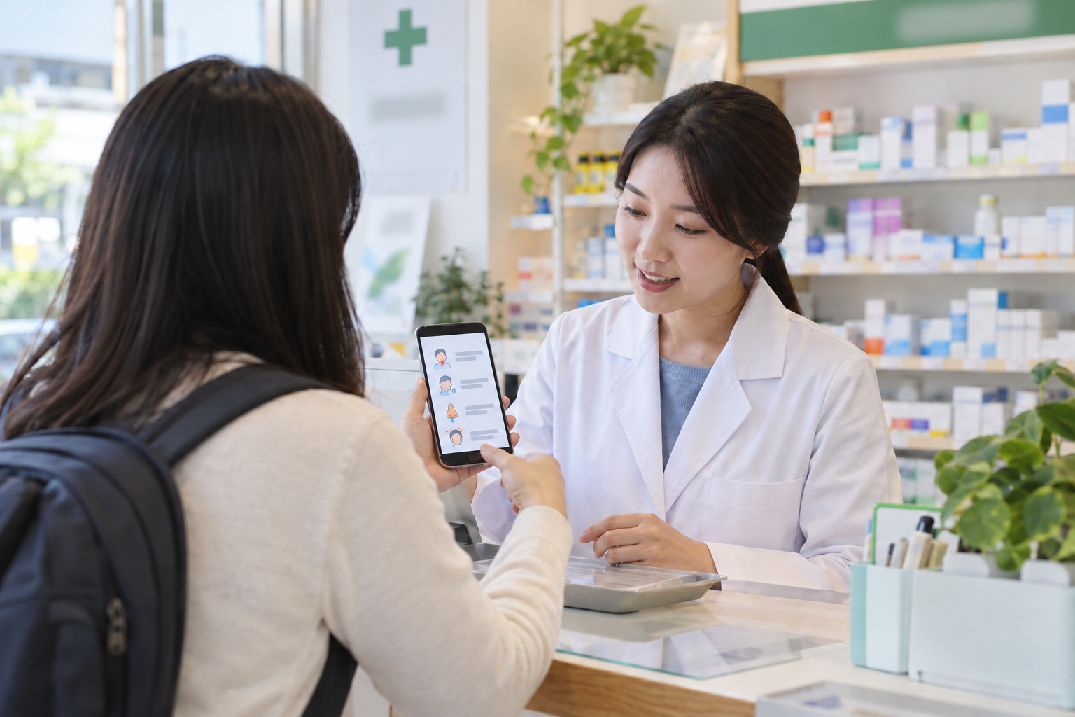 Cách mua thuốc ở hiệu thuốc Hàn Quốc khi không biết tiếng Hàn
