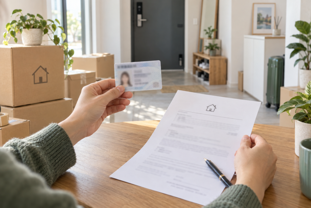 Đổi địa chỉ thẻ cư trú sau khi chuyển nhà ở Hàn Quốc