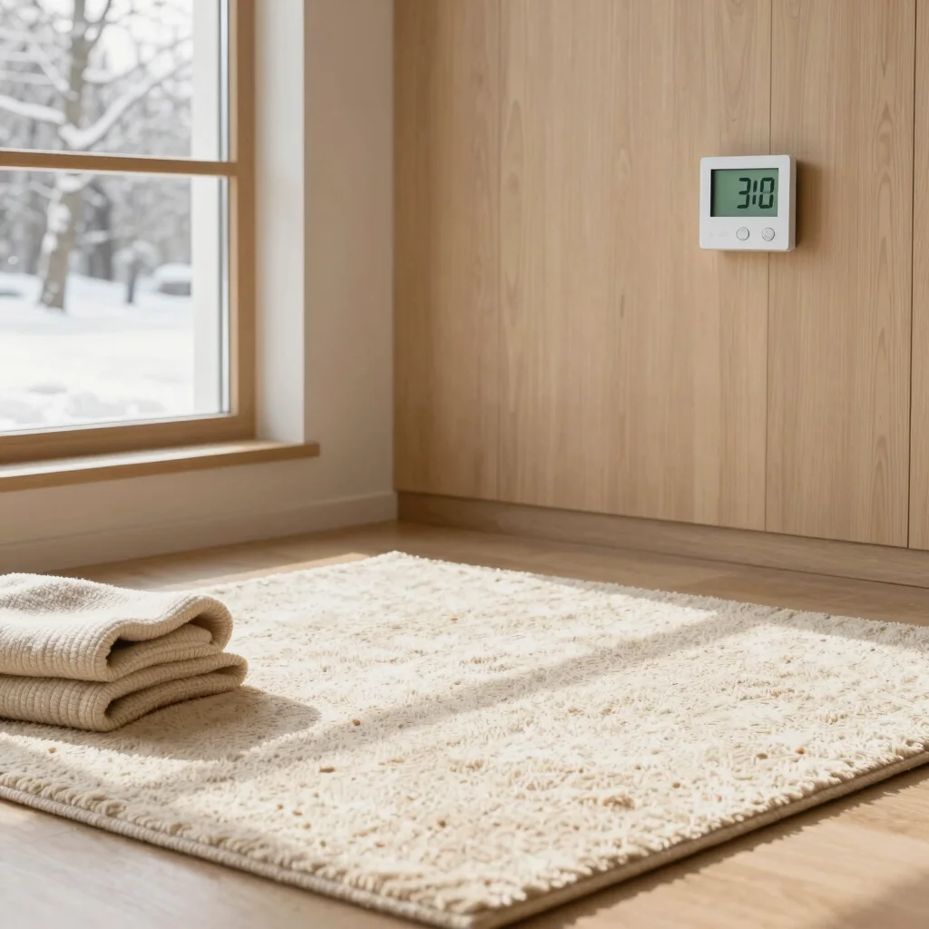 Cách quản lý chi phí sưởi ấm mùa đông tại Hàn Quốc hiệu quả
